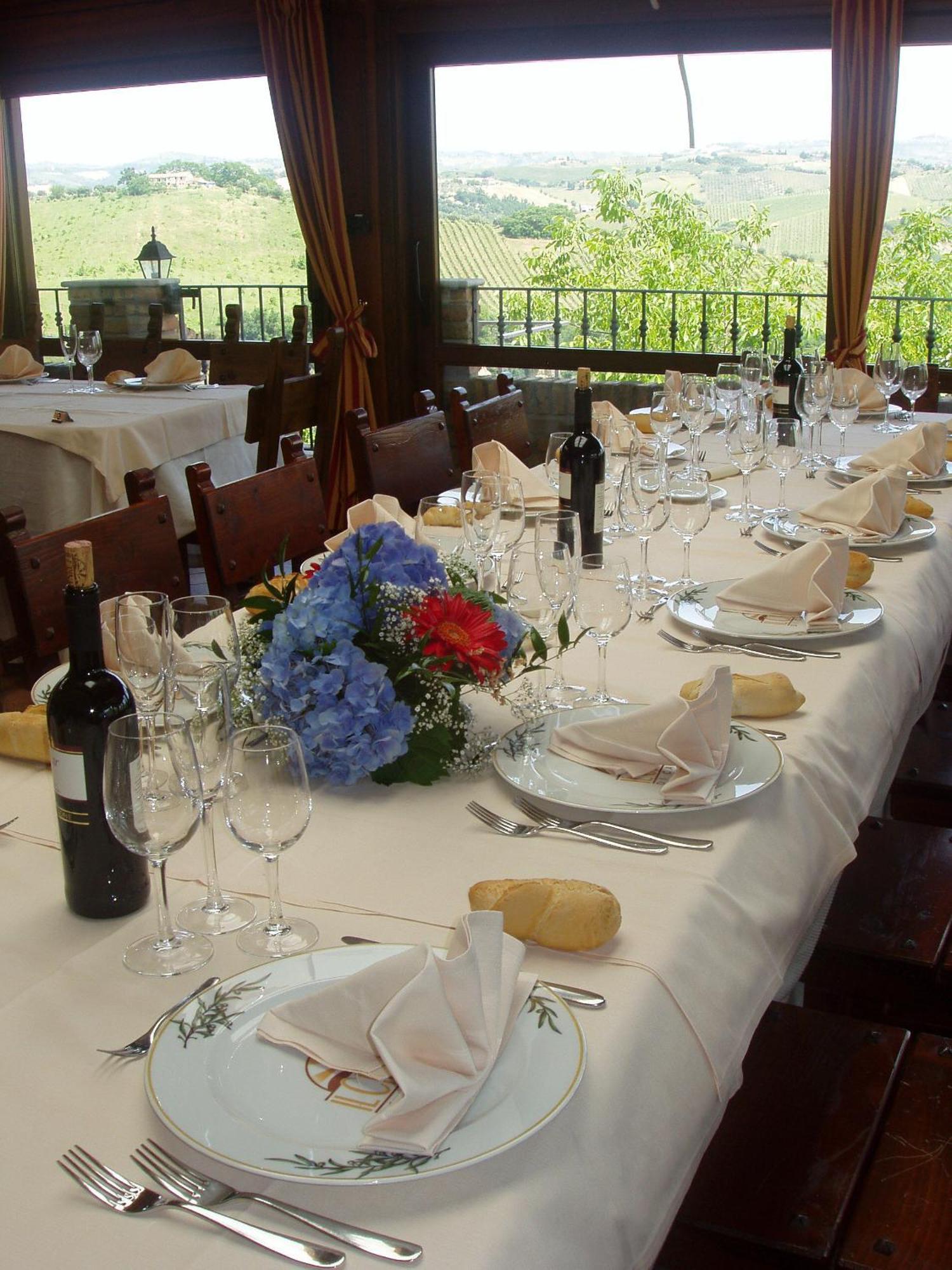 Agriturismo Il Crinale Castorano  Exterior photo